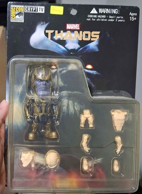 SJ6 Thanos Figura Comic Con Marvel