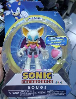 SJ1 Rogue Figura Jakks Pacific Nuevo Sellado Sonic