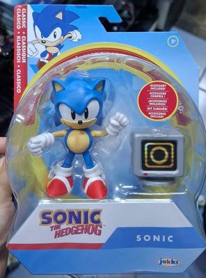 SJ Sonic Figura Nueva Sellada Jakks Pacific