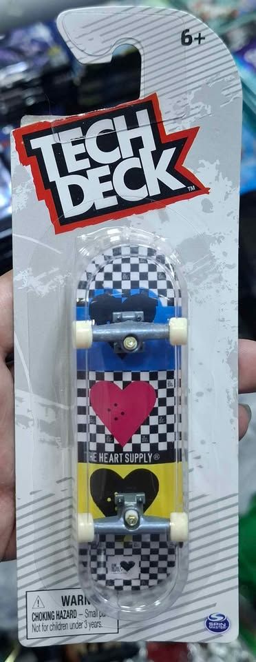 SJ3 Tech Deck The Heart Supply Nuevo