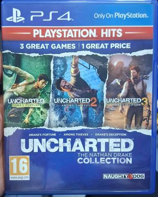 SJ1 Uncharted The Nathan Drake Collection Playstation 4