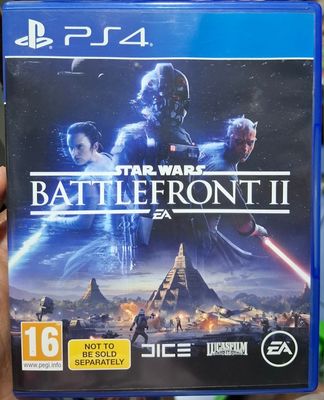 SH1 Star Wars Battlefront 2 Playstation 4 Usado Completo