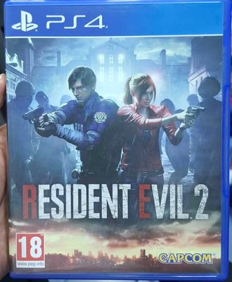SJ1 Resident Evil 2 Playstation 4 Usado Completo