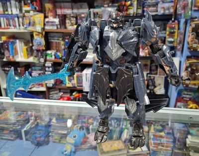 SJ1 Megatron The Last Knight Transformers Figura