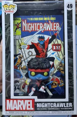 SJ1 Nightcrawler Figura Funko Pop 49 Comic Covers
