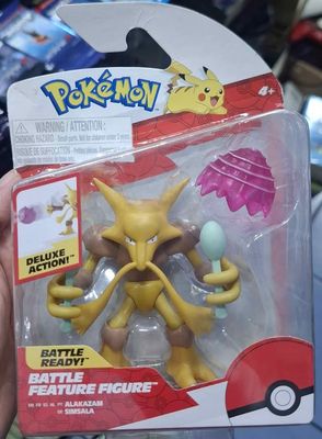 SJ1 Alakazam Figura Battle Feature Pokemon Figura