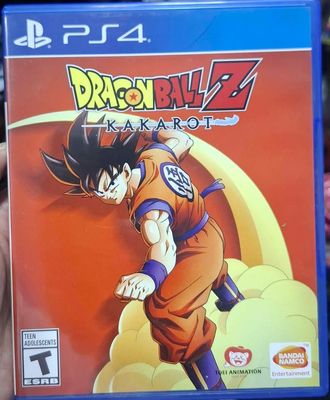 SH1 Dragon Ball Z Kakarot Playstation 4 Usado Completo