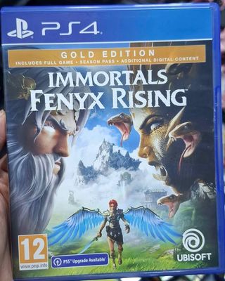SJ1 Immortals Fenyx Rising Playstation 4 Usado Completo