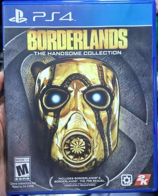 SJ1 Borderlands The Handsome Collection Playstation 4 Usado Completo