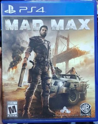 SJ1 Mad Max Playstation 4 Usado Completo