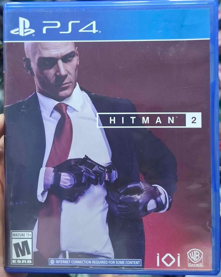 SJ1 Hitman 2 Playstation 4 Usado Completo