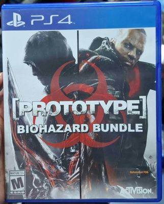 SJ1 Prototype Biohazard Bundle Playstation 4 Usado Completo
