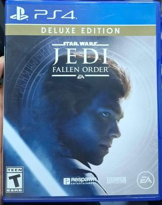 SJ1 Star Wars Jedi Fallen Order Deluxe Edition Playstation 4 Usado Completo