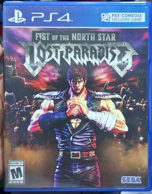 SH1 Fist of the North Star Playstation 4 Usado Completo