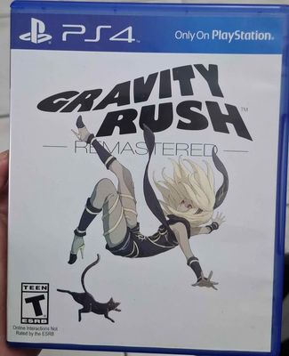 SH1 Gravity Rush Remastered Playstation 4 Usado