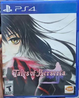SJ1 Tales of Berseria Playstation 4 Usado Completo