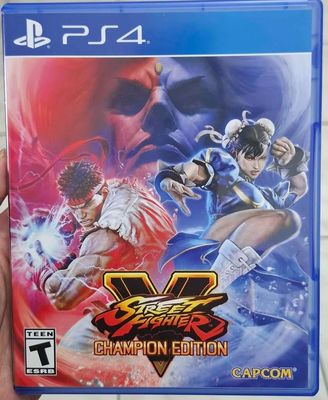SH1 Street Fighter V Champion Edition Playstation 4 Usado Completo