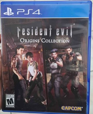 SJ1 Resident Evil Origins Collection Playstation 4 Usado Completo