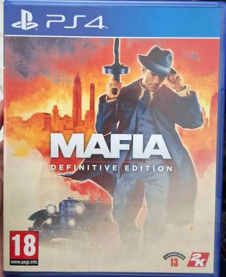 SJ1 Mafia Definitive Edition Playstation 4 Usado Completo