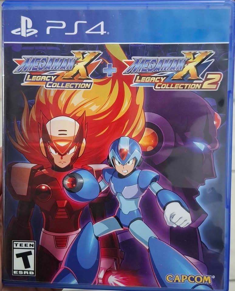 SJ2 Megaman X Legacy Collection 2 Discos Playstation 4 Usado Completo