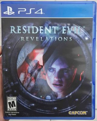 SJ1 Resident Evil Revelations Playstation 4 Usado Completo