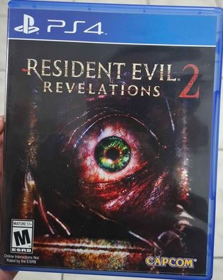 SJ1 Resident Evil 2 Revelations Playstation 4 Usado Completo