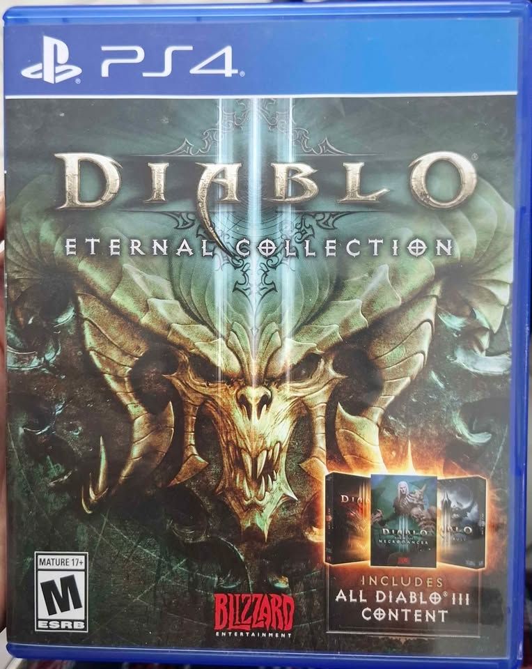 SJ1 Diablo 3 Eternal Collection Playstation 4 Usado Completo