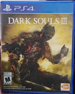 SJ1 Dark Souls 3 Playstation 4 Usado Completo