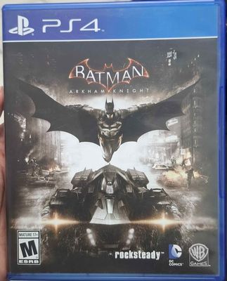 SJ1 Batman Arkham Knight Playstation 4 Usado Completo