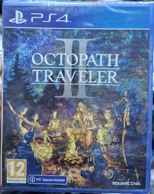 SJ Octopath Traveler 2 Playstation 4 Nuevo Sellado