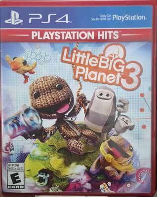 SJ1 Little Big Planet 3 Playstation 4 Usado Completo