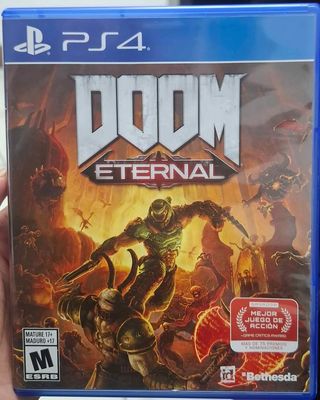 SJ1 Doom Eternal Playstation 4 Usado Completo