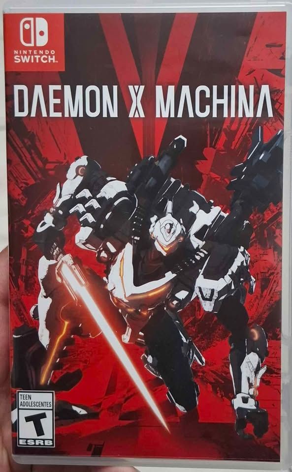 SH1 Daemon X Machina Nintendo Switch Usado Completo