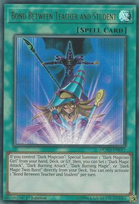 SJ Bond Between Teacher and Student - Duel Power (DUPO) Duel Power Ultra Rare