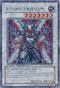 SJ X-Saber Urbellum - Duel Terminal 1 (DT01) Duel Terminal 1 Ultra Rare
