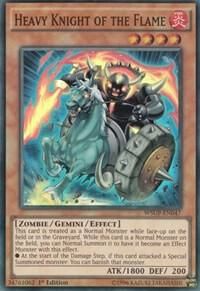 SJ Heavy Knight of the Flame - World Superstars (WSUP) World Superstars Super Rare