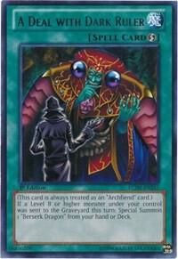 SJ A Deal with Dark Ruler - Legendary Collection 4: Joey's World (LC04) Legendary Collection 4: Joey's World Rare