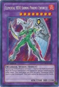 SJ Elemental HERO Shining Phoenix Enforcer - Legendary Collection 2 (LC02) Legendary Collection 2 Secret Rare