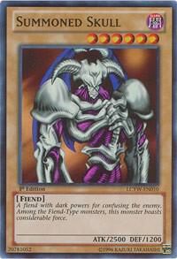 SJ Summoned Skull - Legendary Collection 3: Yugi's World (LC03) Legendary Collection 3: Yugi's World Super Rare