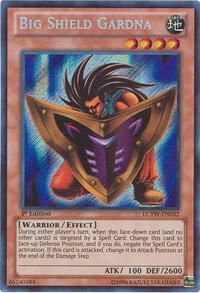 SJ Big Shield Gardna - Legendary Collection 3: Yugi's World (LC03) Legendary Collection 3: Yugi's World Secret Rare
