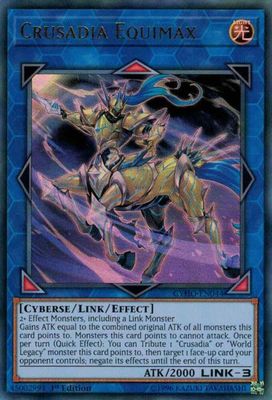 SJ Crusadia Equimax - Cybernetic Horizon (CYHO) Cybernetic Horizon Ultra Rare