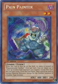SJ Pain Painter - Generation Force (GENF) Generation Force Secret Rare