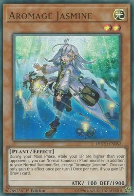SJ Aromage Jasmine - Duel Power (DUPO) Duel Power Ultra Rare