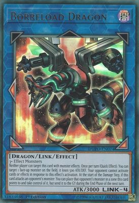 SJ Borreload Dragon - Duel Power (DUPO) Duel Power Ultra Rare