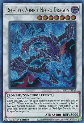 SJ Red-Eyes Zombie Necro Dragon - Ghosts From the Past: The 2nd Haunting (GFP2) Ghosts From the Past: The 2nd Haunting Ultra