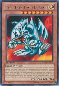 SJ Blue-Eyes Toon Dragon - Legendary Collection 3: Yugi's World (LC03) Legendary Collection 3: Yugi's World Rare