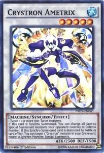 SJ Crystron Ametrix - Invasion: Vengeance (INOV) Invasion: Vengeance Super Rare
