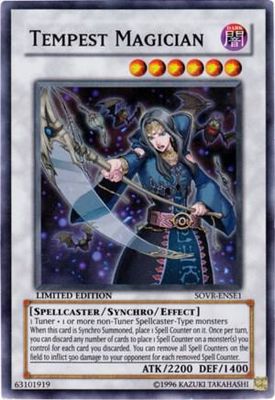 SJ Tempest Magician - Stardust Overdrive (SOVR) Stardust Overdrive Super Rare