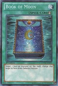 SJ1 Book of Moon - Legendary Collection 3: Yugi's World (LC03) Legendary Collection 3: Yugi's World Secret Rare