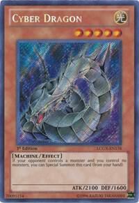 SJ1 Cyber Dragon (Alternate Art) - Legendary Collection 2 (LC02) Legendary Collection 2 Secret Rare